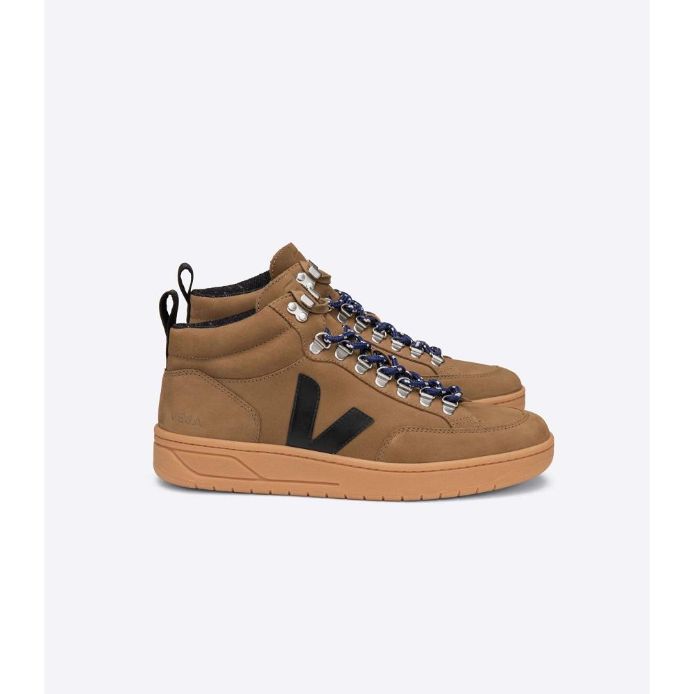 Veja RORAIMA NUBUCK Hoog Dames Bruin | NL 365SGL